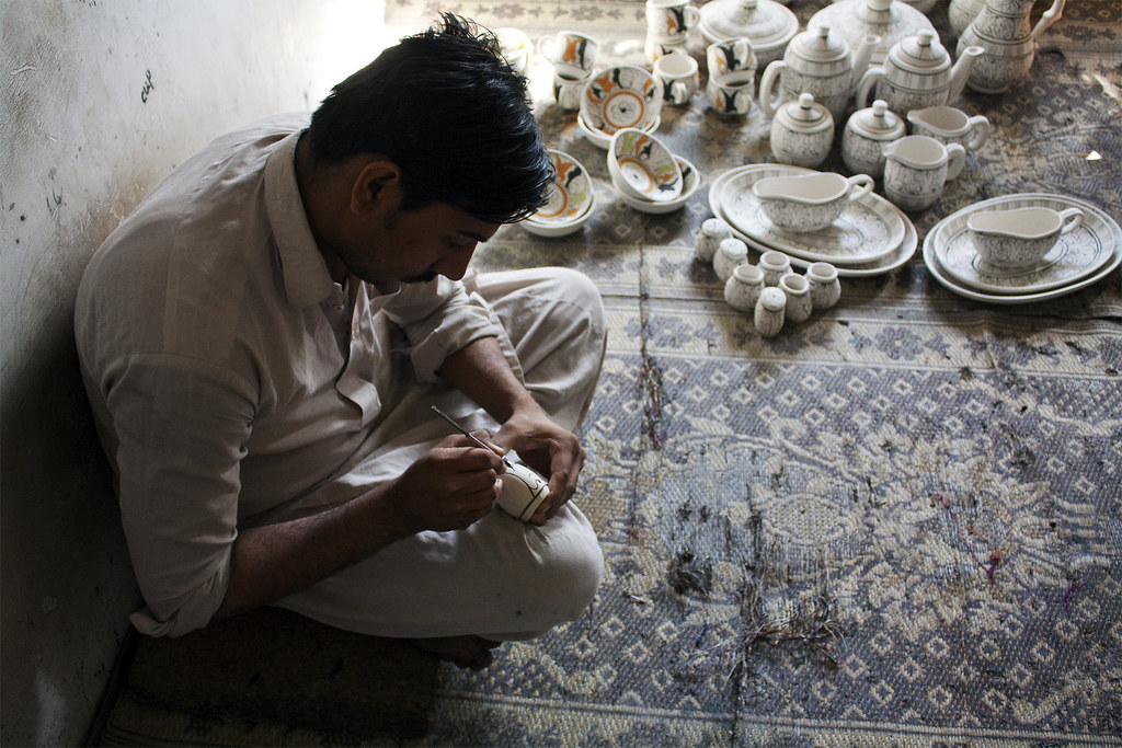 Classic Multani Blue Tile